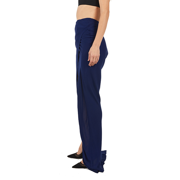 Ann Demeulemeester Skirt Women Indigo - Picture 1 of 5